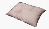 Buckwheat Hull Pillow Rejuvenator Size 26' Long Improve your sleep, lessen neck pain reduce snoring