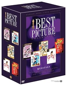 Best Picture Oscar Collection - Musicals (My Fair Lady Special Edition / An American in Paris / The Broadway Melody of 1929 / Gigi / The Great Ziegfeld)