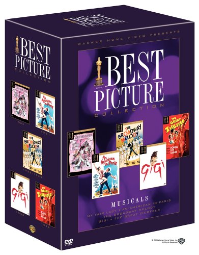 Best Picture Oscar Collection - Musicals (My Fair Lady Special Edition / An American in Paris / The Broadway Melody of 1929 / Gigi / The Great Ziegfeld)