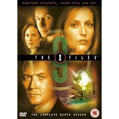 X Files: Season 9 [DVD] [2003]