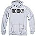 Rocky Sylvester Stallone MGM Movie Victory Stance Logo Adult Pull-Over Hoodie