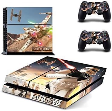 STAR WARS ALL EPISODES, ALL HEROES Exclusive PS4 Sticker Skin for PlayStation 4 (STAR WARS - TROOPERS ATTACK)