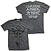 Whisper of Death, Military Theme T-shirt from Ranger Up, Sheepdogs Gray