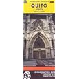 Quito, Ecuador Map by ITMB (Travel Reference Map) by International Travel Maps