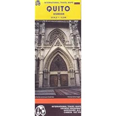 Quito City Map (Travel Reference Map)