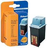 Pelikan Druckpatrone, Refill Tinte schwarz Deskjet 610/615C/640C