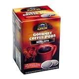 Black Mountain Gold Gourmet Coffee Pods - Moka Java - 28 count