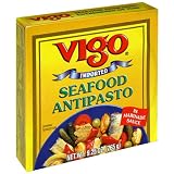 Vigo Seafood Antipasto, 9.25-Ounce Packages (Pack of 6)