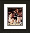 San Antonio Spurs Framed Tim Duncan Photo NBA Basketball
