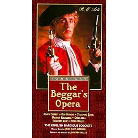 Gay - The Beggar's Opera / Gardiner, Hoskins, Daltrey, English Baroque Soloists