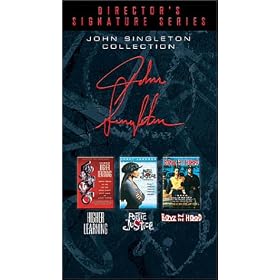 The John Singleton Collection (Boyz N the Hood, Poetic Justice, Higher Learning) [VHS]