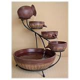 STI Smart Solar Antique Brown Solar Cascade
