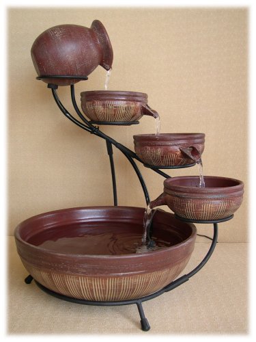 Smart Solar Smart Solar Antique Brown Solar Cascade