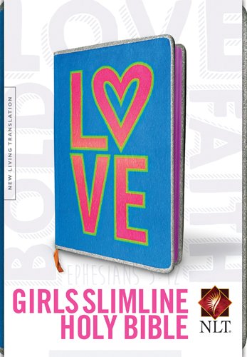 Girls Slimline Bible NLTFrom Tyndale (COR)
