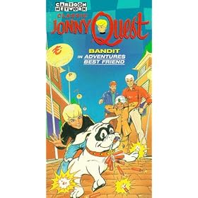 Jonny Quest - Bandit in Adventures Best Friend [VHS]