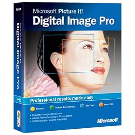 Picture It! Digital Image Pro 2003