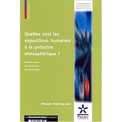 Quelles sont les expositions humaines a la pollution atmospherique