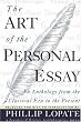 The Art of the Personal Essay