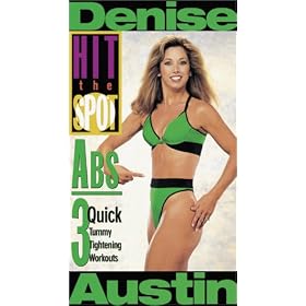 Denise Austin - Hit the Spot:Abs [VHS]