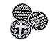 With God All things Are Possible Pocket Token - 3 Coins