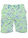 Men's Flamingo Print Shorts - Ultra-Soft Elastic Button Short Shorts