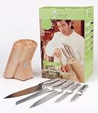 Novelli 6 Piece Knife Block Set