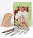 Novelli 6 Piece Knife Block Set