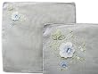 Fluttering Rose Handkerchief