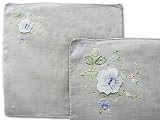 Fluttering Rose Handkerchief