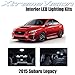 XtremeVision Subaru Legacy 2015+ (12 Pieces) Pure White Premium Interior LED Kit Package + Installation Tool
