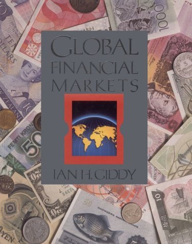 Global Financial Markets (Economics College Titles)