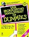 Books : Web Channel Development for Dummies