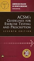 ACSM's Guidelines for Exercise Testing and Prescription