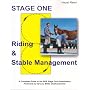 Riding and Stable Management: Stage One: 1
