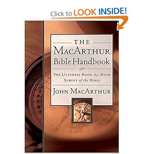 NASB MacArthur Study Bible (Black): John.