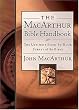 The MacArthur Bible Handbook