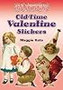 Glitter Old-Time Valentine Stickers (Glitter)