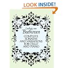 Buy Complete Sonatas and Variations for Cello and Piano by Ludwig van Beethoven