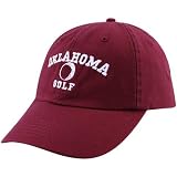 NCAA Top of the World Oklahoma Sooners Crimson Golf Sport Drop Adjustable Hat