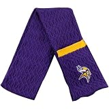 NFL Reebok Minnesota Vikings Ladies Purple Knit Scarf w/Pockets
