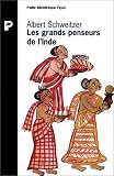 Les grands penseurs de l'Inde