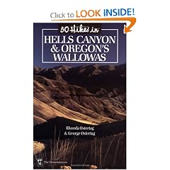 50 Hikes in Hells Canyon & Oregon's Wallowas