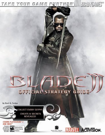 Blade 2 Official Strategy Guide (Official Strategy Guides (Bradygames))