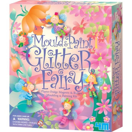 Childrens Toyshop  Kitchen & Housewares : Mould & Paint - Fairy