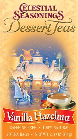Celestial Seasonings Celest Vanilla Hazelnut Box Of 6 20