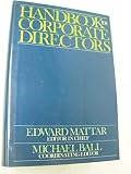 Handbook for corporate directors