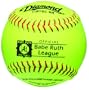Diamond Sports 11-Inch Optic Super Synthetic Cover Babe Ruth Softball, Dozen