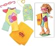 Groovy Girls Groovy Fashions Boogie Down Surfer Outfit for Dolls