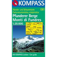 Kompass Karten, Pfunderer Berge
