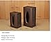 Figella Leather Facial Tissue Box Cover Napkin Holder Case Container for Home Office Living Room Desktop Table Car CFXZJH-1 …